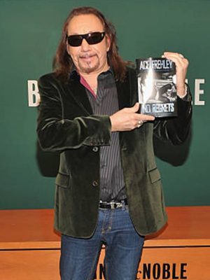 Ace Frehley Outfit Green Velvet Blazer