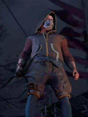 Aiden Caldwell Dying Light 2 Hooded Jacket