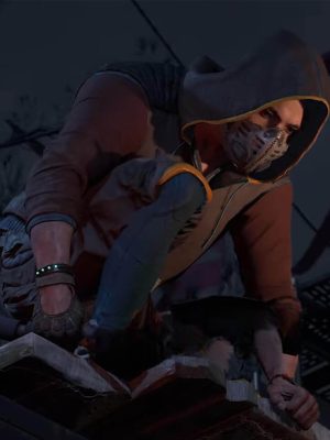 Aiden Caldwell Dying Light 2 Hooded Jacket