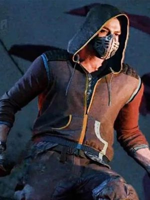 Aiden Caldwell Dying Light 2 Hooded Jacket