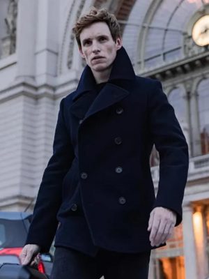 Alexander Duggan The Day Of The Jackal Black Wool Coat