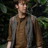 Alien Earth 2025 Alex Lawther Grey Vest