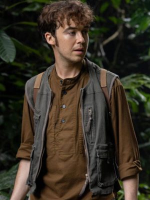 Alien Earth 2025 Alex Lawther Grey Vest