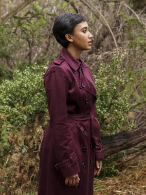 Andy Allo Upload S02 Nora Antony Trench Coat