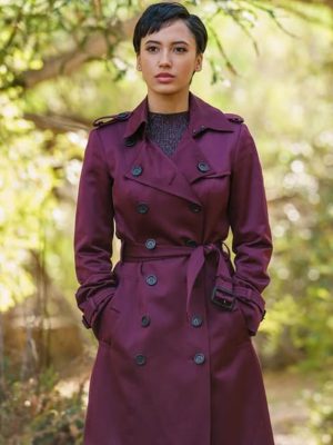 Andy Allo Upload S02 Nora Antony Trench Coat