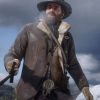 Arthur Morgan RDR 2 Brown Leather Jacket
