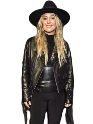 Billboard Country Power Players Lainey Wilson Fringe Jacket