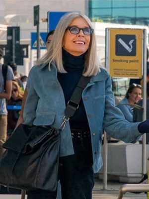 Book Club: The Next Chapter Diane Keaton Suede Jacket
