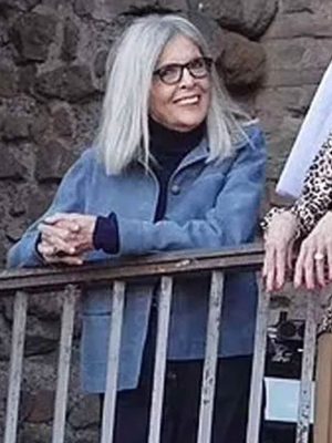 Book Club: The Next Chapter Diane Keaton Suede Jacket