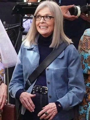 Book Club: The Next Chapter Diane Keaton Suede Jacket