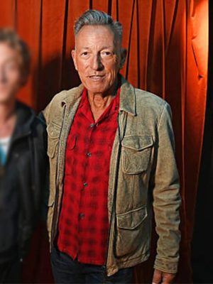 Bruce Springsteen Brown Leather Jacket