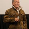 Bruce Springsteen brown Suede Jacket