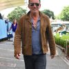 Bruce Springsteen Brown Suede Leather Jacket