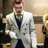 Cameron Monaghan Gotham Grey Trench Coat