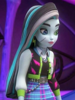 Frankie Stein Monster High S02 Varsity Jacket