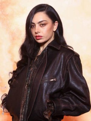 Charli XCX FW25 Women’s New Leather Jacket