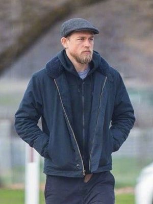 Charlie Hunnam True History of the Kelly Gang Cotton Jacket