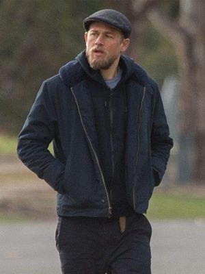 Charlie Hunnam True History of the Kelly Gang Cotton Jacket