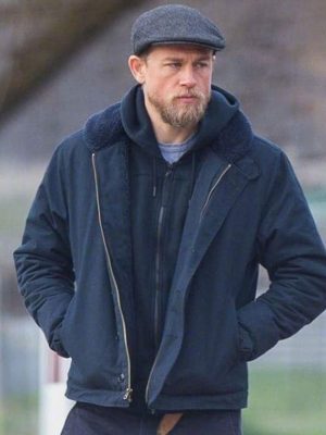 Charlie Hunnam True History of the Kelly Gang Cotton Jacket