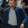 Colin Farrell A Big Bold Beautiful Journey Suede Jacket