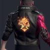 Cyberpunk 2077 Night City Dreamer Black Bomber Jacket