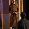 Daredevil: Born Again 2025 Heather Brown Suede Coat