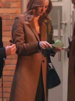 Daredevil: Born Again Deborah Ann Woll Brown Wool Coat