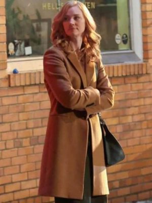 Daredevil: Born Again Deborah Ann Woll Brown Wool Coat