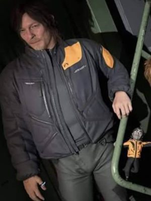 Death Stranding 2 Porter Bridges Black Jacket