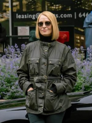 Dexter: Resurrection 2025 Charley Black Cotton Jacket