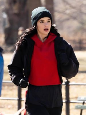 Dexter: Resurrection 2025 Krysten Ritter Black Cropped Jacket