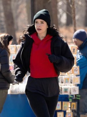 Dexter: Resurrection 2025 Krysten Ritter Black Cropped Jacket