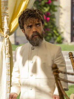 Dexter: Resurrection 2025 Peter Dinklage Wool Coat