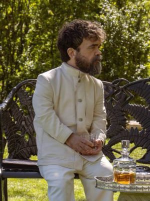 Dexter: Resurrection 2025 Peter Dinklage Wool Coat