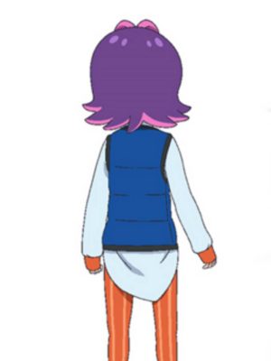 Dot Pokémon Horizons Blue Puffer Vest