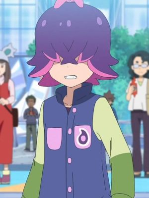Dot Pokémon Horizons Cotton Jacket