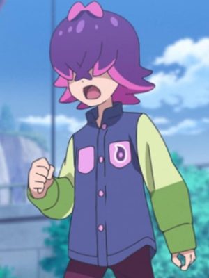 Dot Pokémon Horizons Cotton Jacket