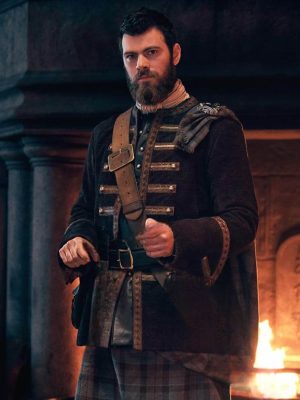 Dougal MacKenzie Outlander Blood of My Blood Military Jacket