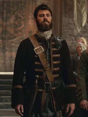 Dougal MacKenzie Outlander Blood of My Blood Military Jacket
