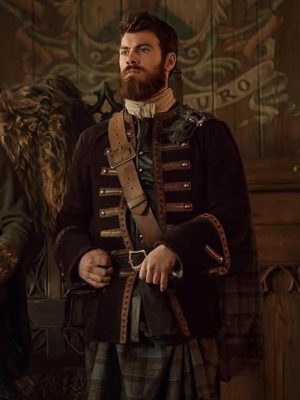 Dougal MacKenzie Outlander Blood of My Blood Military Jacket