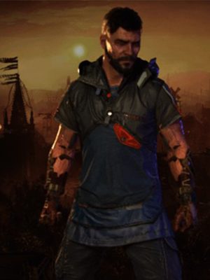 Dying Light 2 Aiden Caldwell Leather Shirt