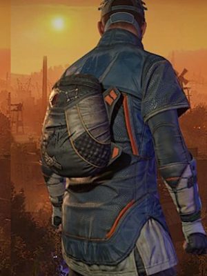Dying Light 2 Aiden Caldwell Leather Shirt