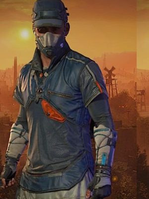Dying Light 2 Aiden Caldwell Leather Shirt