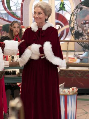 Elizabeth Mitchell The Santa Clauses Mrs. Claus Costume Coat