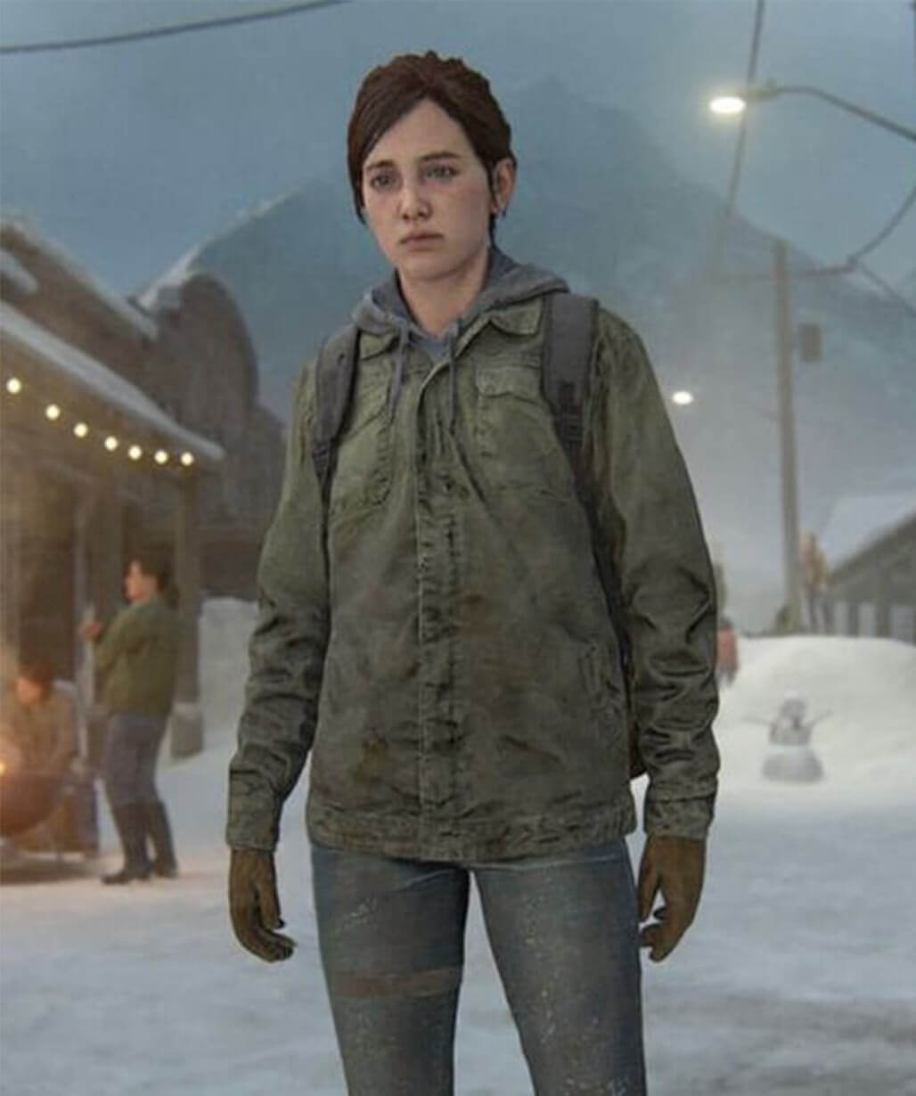 Ellie Williams The Last of Us Part II Cotton Jacket