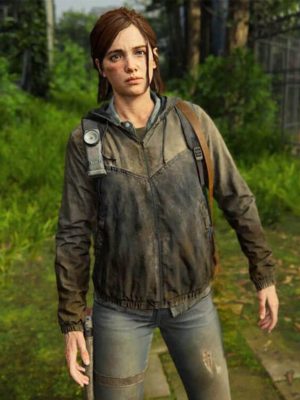 Ellie Williams The Last of Us Part II Hooded Jacket