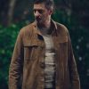Fool Me Once Joe Stern Brown Suede Jacket