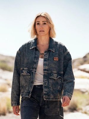 Frauds S01 Suranne Jones Blue Denim Jacket