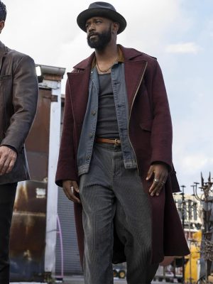 Grofield Play Dirty 2025 LaKeith Stanfield Wool Coat