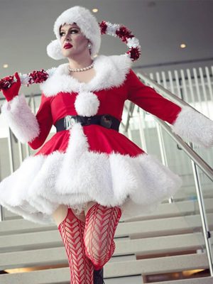 How The Grinch Stole Christmas Martha May Christmas Costume